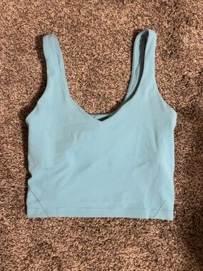 Lululemon align tank size 4!